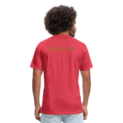 Bitcoin is Gold x enaeram - Bitcoin T-shirt - heather red