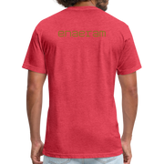Bitcoin is Gold x enaeram - Bitcoin T-shirt - heather red