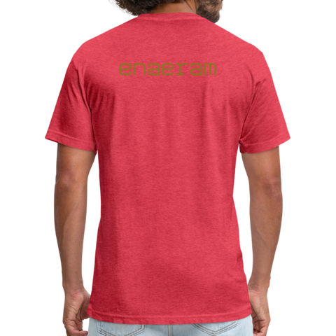 Bitcoin is Gold x enaeram - Bitcoin T-shirt - heather red