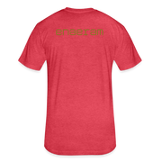 Bitcoin is Gold x enaeram - Bitcoin T-shirt - heather red