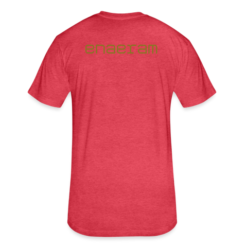 Bitcoin is Gold x enaeram - Bitcoin T-shirt - heather red