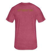 Bitcoin is Gold x enaeram - Bitcoin T-shirt - heather burgundy
