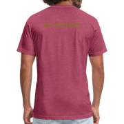 Bitcoin is Gold x enaeram - Bitcoin T-shirt - heather burgundy