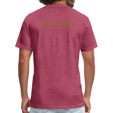 Bitcoin is Gold x enaeram - Bitcoin T-shirt - heather burgundy