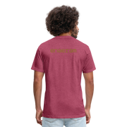 Bitcoin is Gold x enaeram - Bitcoin T-shirt - heather burgundy