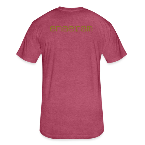 Bitcoin is Gold x enaeram - Bitcoin T-shirt - heather burgundy
