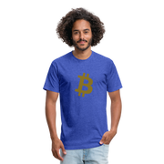 Bitcoin is Gold x enaeram - Bitcoin T-shirt - heather royal