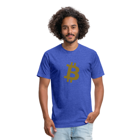 Bitcoin is Gold x enaeram - Bitcoin T-shirt - heather royal