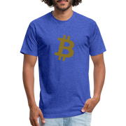 Bitcoin is Gold x enaeram - Bitcoin T-shirt - heather royal