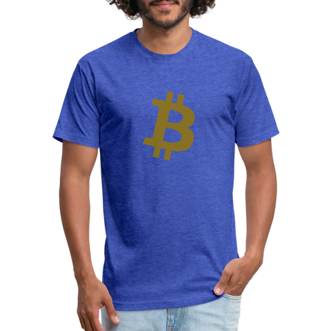 Bitcoin is Gold x enaeram - Bitcoin T-shirt - heather royal
