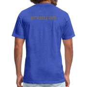 Bitcoin is Gold x enaeram - Bitcoin T-shirt - heather royal