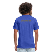 Bitcoin is Gold x enaeram - Bitcoin T-shirt - heather royal