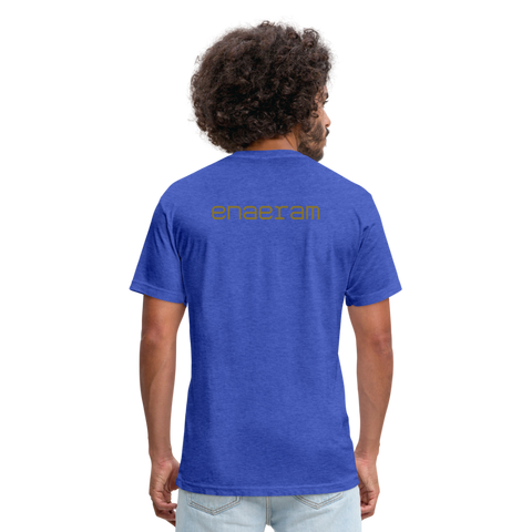 Bitcoin is Gold x enaeram - Bitcoin T-shirt - heather royal