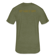 Bitcoin is Gold x enaeram - Bitcoin T-shirt - heather military green