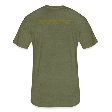 Bitcoin is Gold x enaeram - Bitcoin T-shirt - heather military green