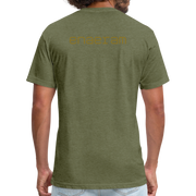 Bitcoin is Gold x enaeram - Bitcoin T-shirt - heather military green
