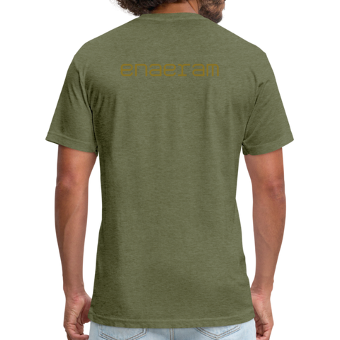 Bitcoin is Gold x enaeram - Bitcoin T-shirt - heather military green