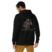 Danger Close Alpha Hoodie w NFT Character on the Back